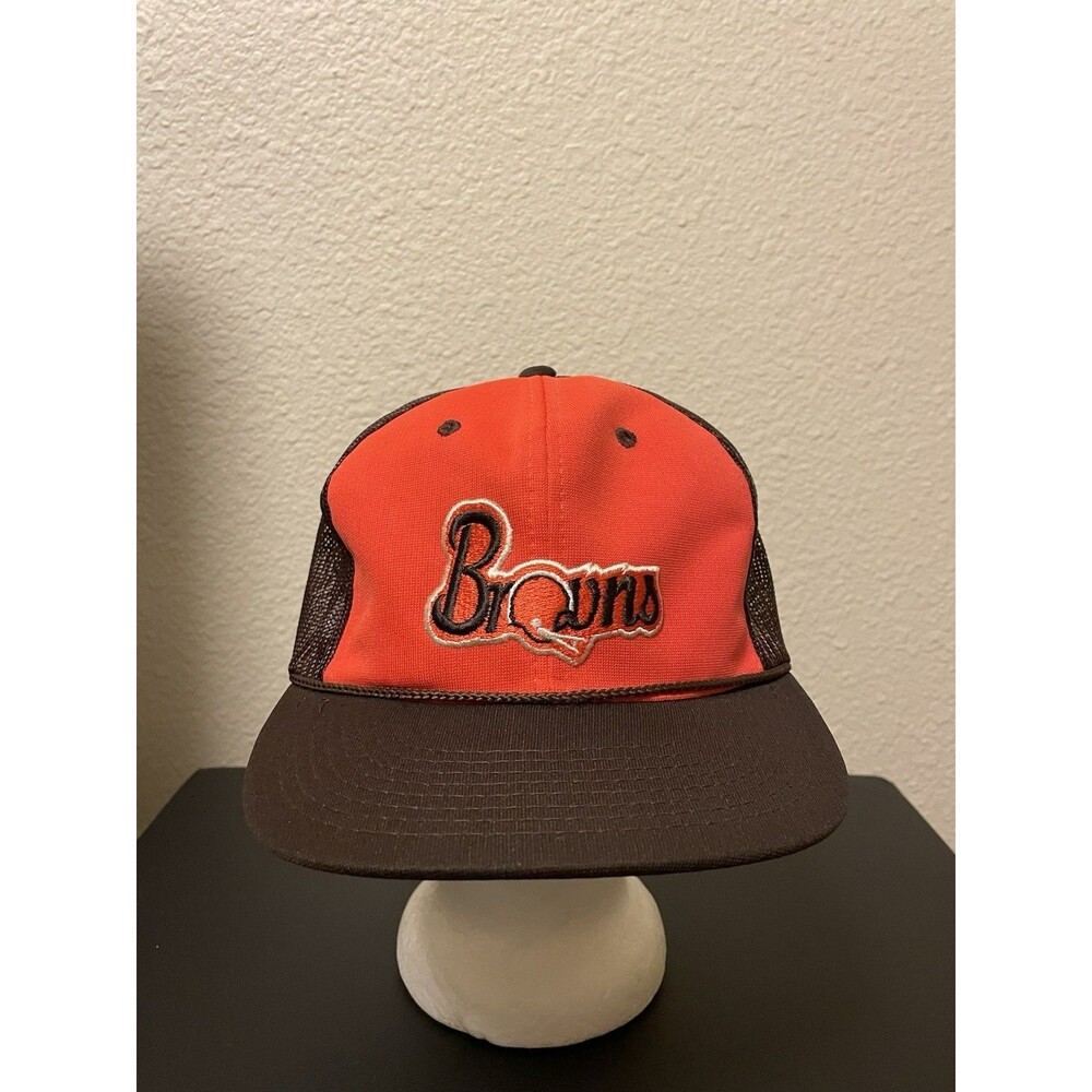 Rare Vintage Cleveland Browns SnapBack Trucker Hat